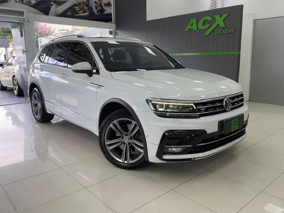 VOLKSWAGEN TIGUAN 2.0 350 TSI GASOLINA ALLSPACE R-LINE 4MOTION DSG
